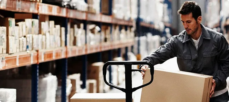 Burks Pumps warehouse with same-day shipping inventory