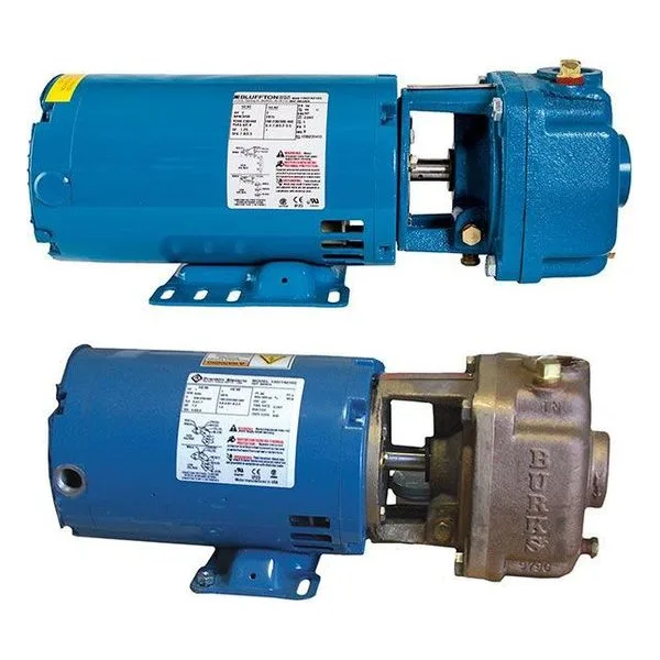 Burks 350CS9M CS Series Turbine Pump 5 HP