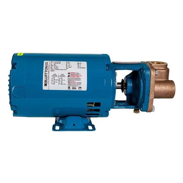 Burks 37CT7M CT Series Turbine Pump 0.75 HP