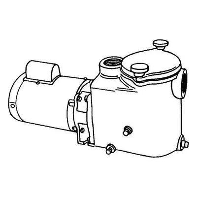 Burks 10WT5X WT Series Self Priming Pump 1 HP